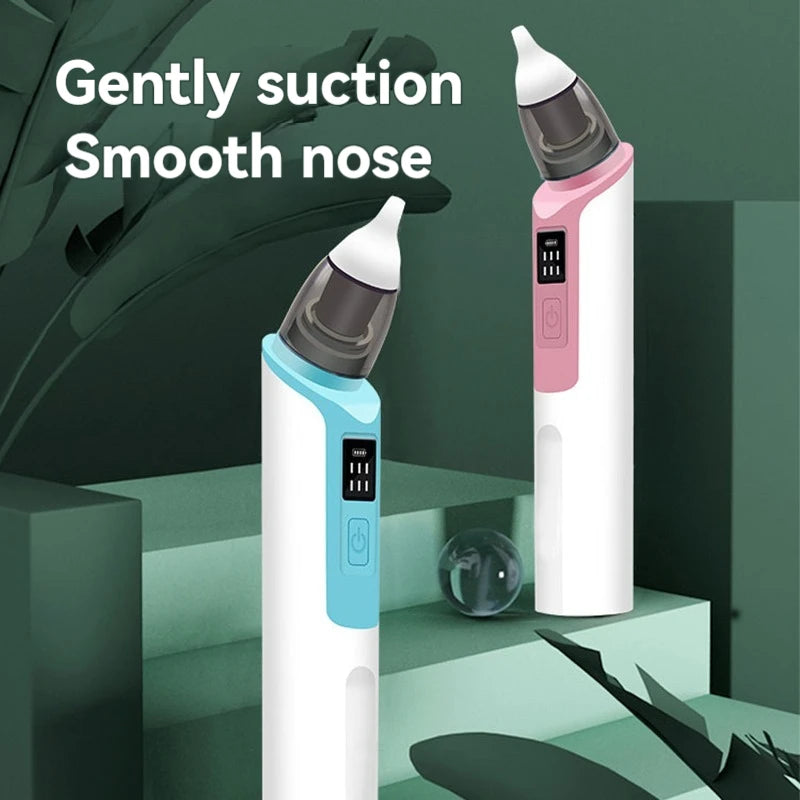 Aspirator Nazal Electric pentru Bebeluși – Curățare Delicată, Reîncărcabil USB