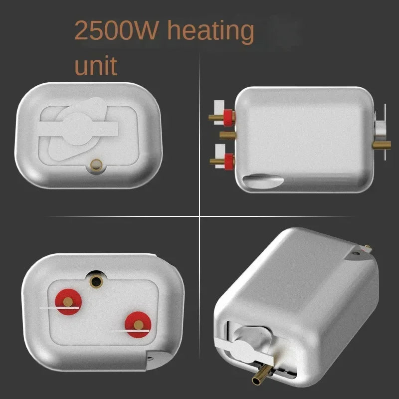 Aparat de Curățare cu Abur 2500W – Curățare Profundă pentru Bucătărie, Baie, Mașină și Podele
