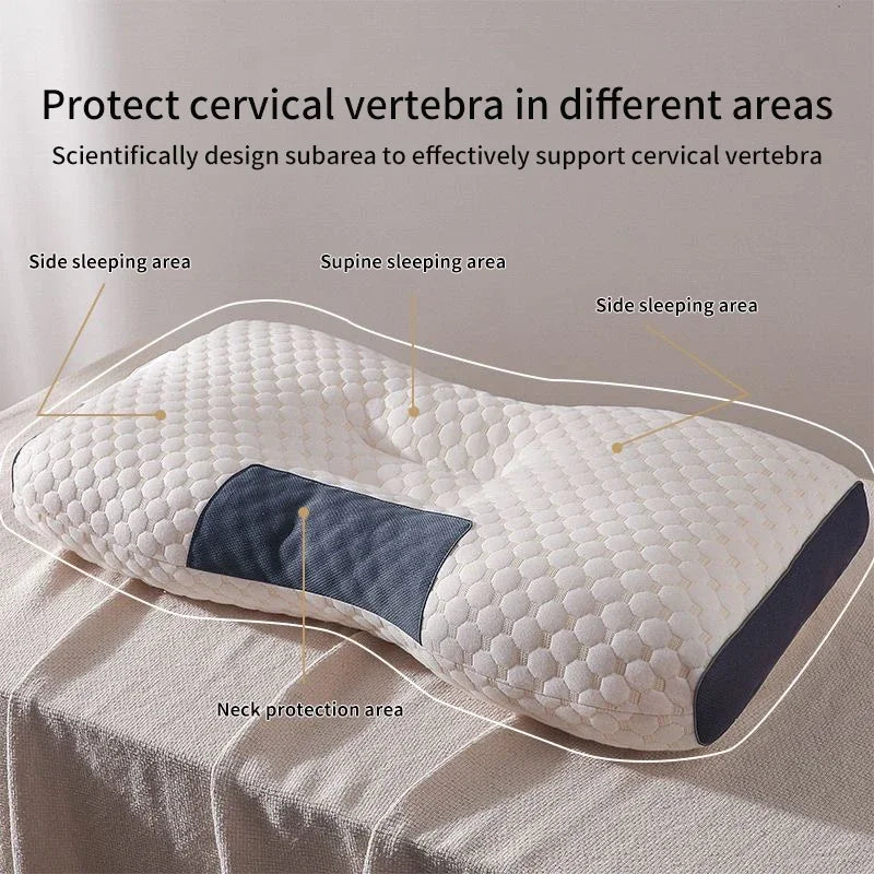 Pernă Ortopedică pentru Gât – Suport Cervical, Somn Confortabil și Relaxare
