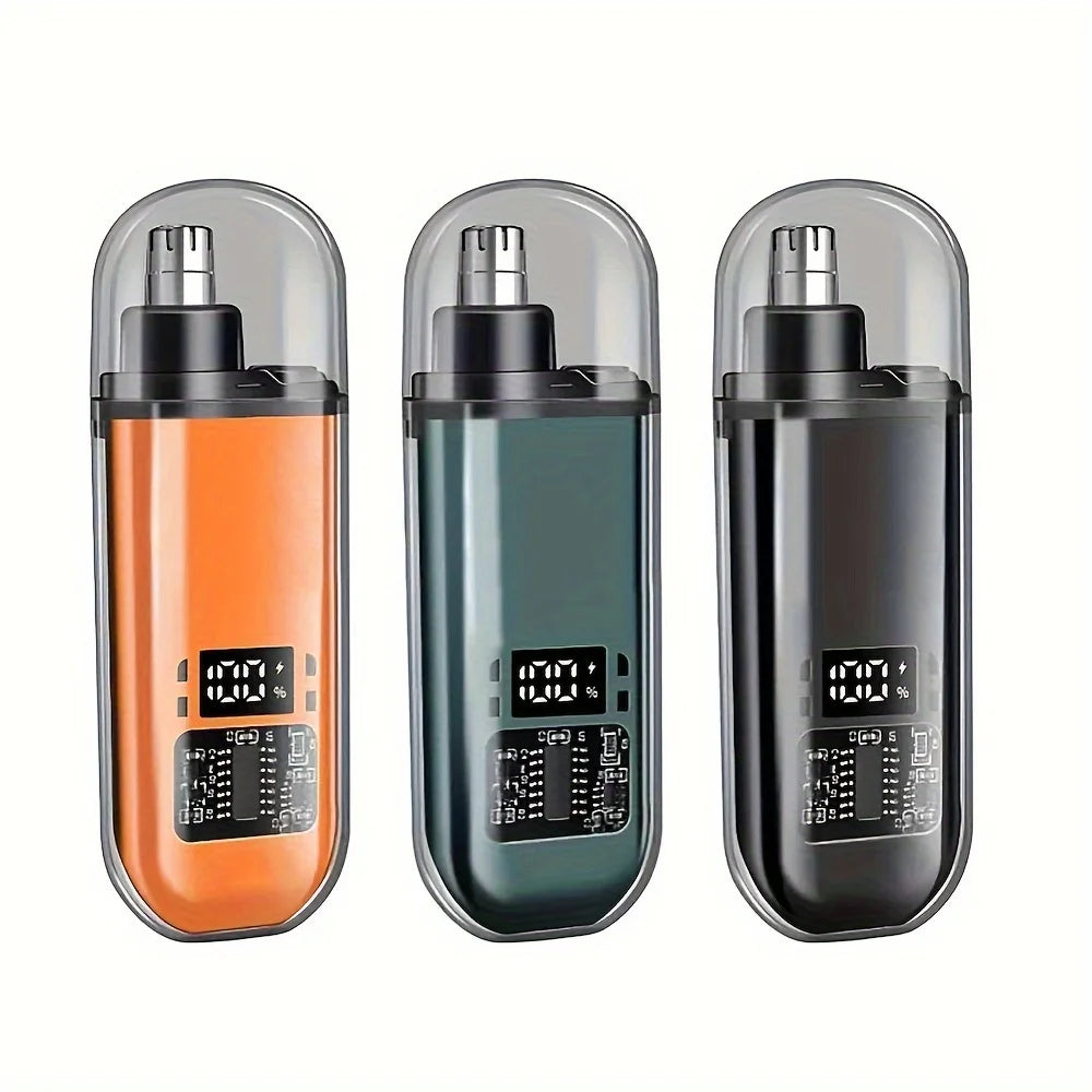 Trimmer Electric Nas & Urechi – Reîncărcabil USB, Compact și Ușor de Folosit