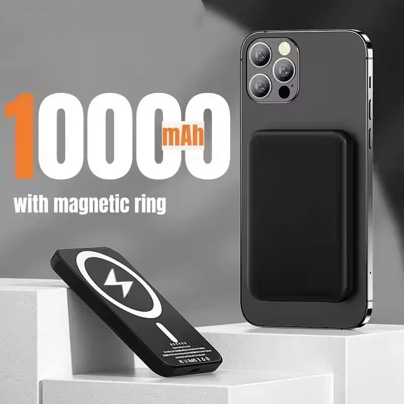 Nu Mai Rămâi Fără Baterie 🔋 Power Bank Magnetic – Încărcare Rapidă 20W, Portabil