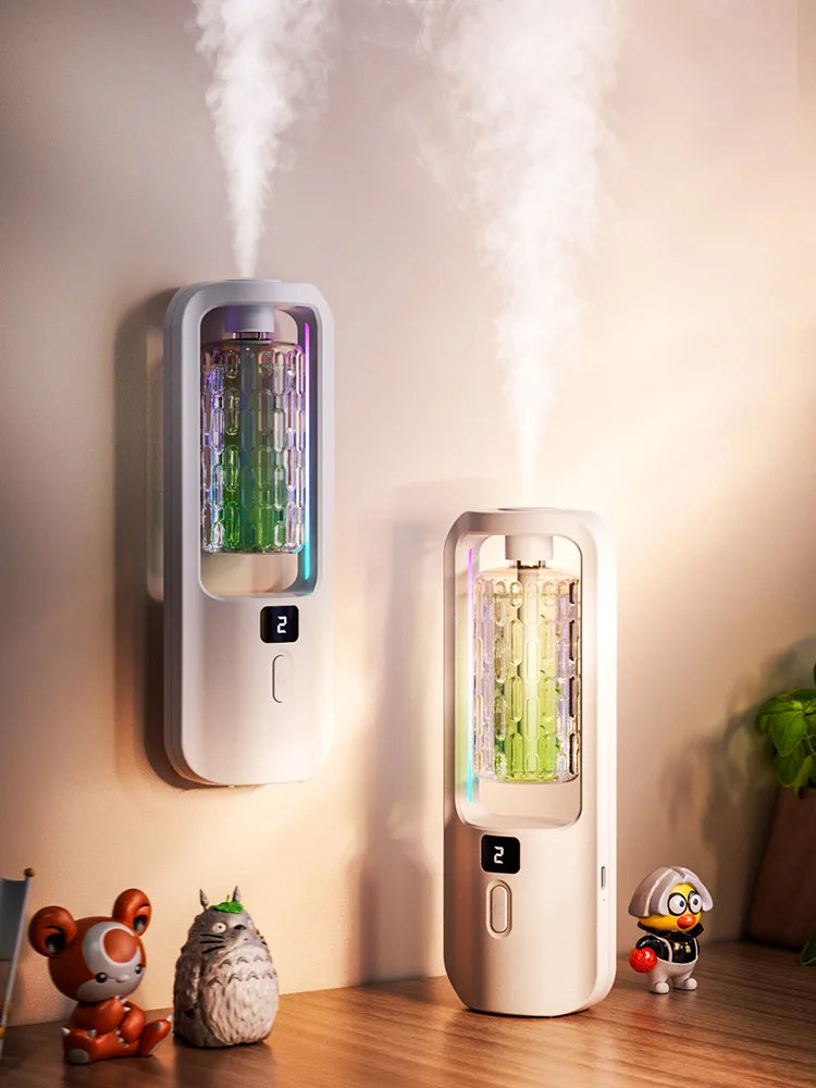 Difuzor Aromaterapie Automat – Elimină Mirosurile și Parfumează Casa cu Uleiuri Esențiale
