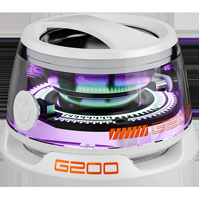 Boxă Bluetooth Portabilă RGB VIKEFON HECATE G200 – Magnetică, BT 5.3, Suport Telefon, Sunet Puternic