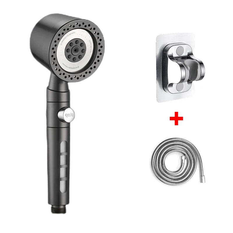 Duș Tip SPA Acasă 🚿 Presiune Puternică + Filtru Apă – 5 Moduri & Economie Apă