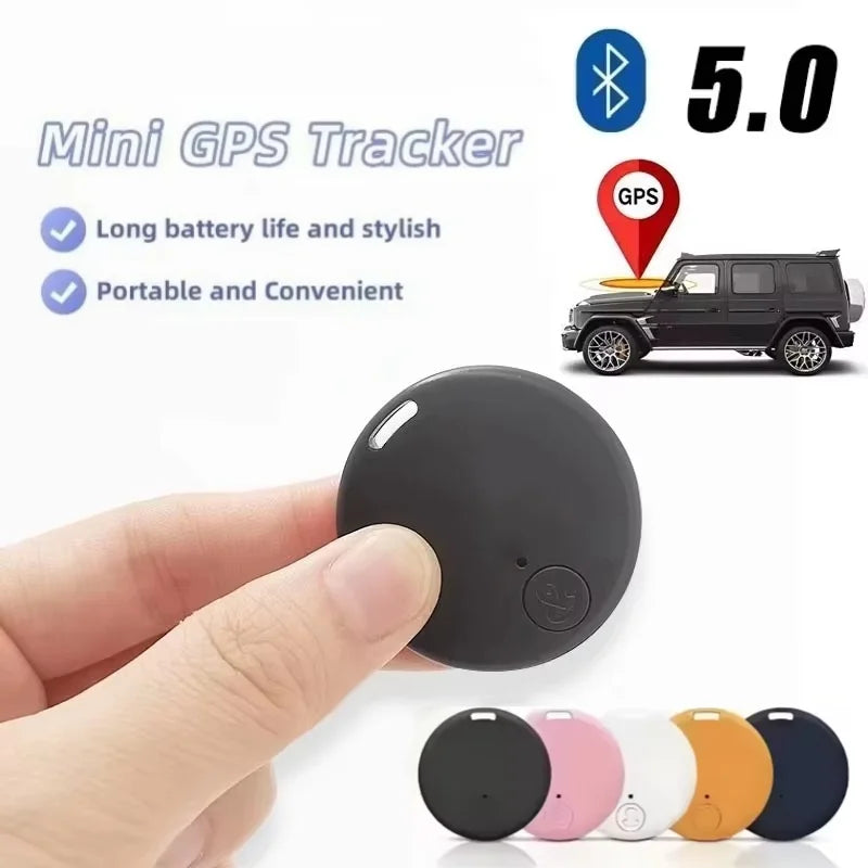 Nu Mai Pierzi Nimic 🔥 Mini Tracker Bluetooth – Găsește Chei, Geantă, Mașină Rapid