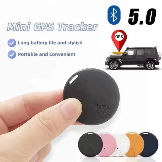 Nu Mai Pierzi Nimic 🔥 Mini Tracker Bluetooth – Găsește Chei, Geantă, Mașină Rapid