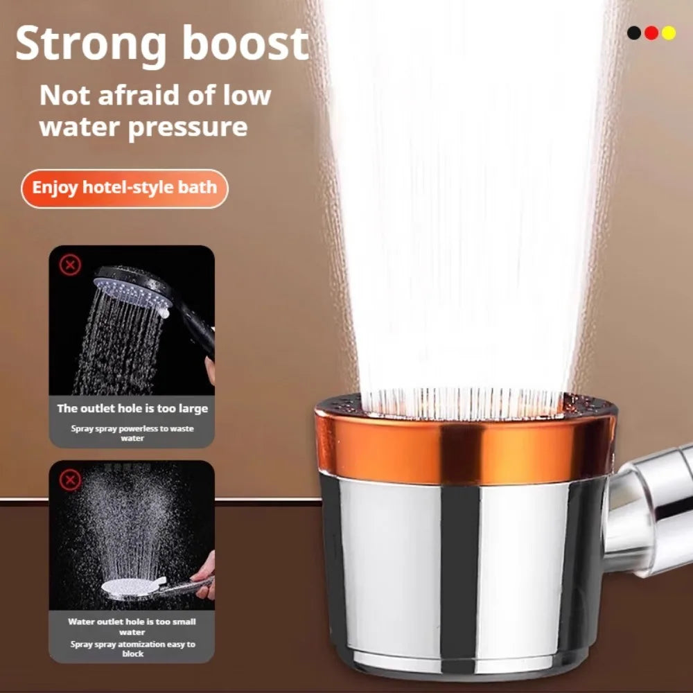 Duș Tip SPA Acasă 🚿 Presiune Puternică + Filtru Apă – 5 Moduri & Economie Apă