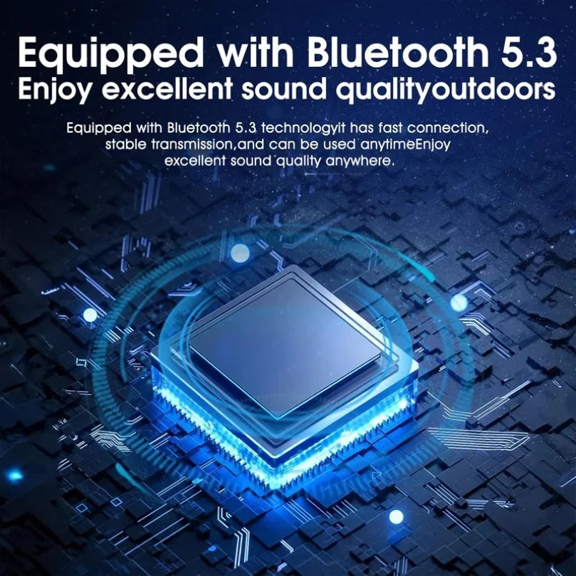 Boxă Bluetooth Portabilă RGB VIKEFON HECATE G200 – Magnetică, BT 5.3, Suport Telefon, Sunet Puternic