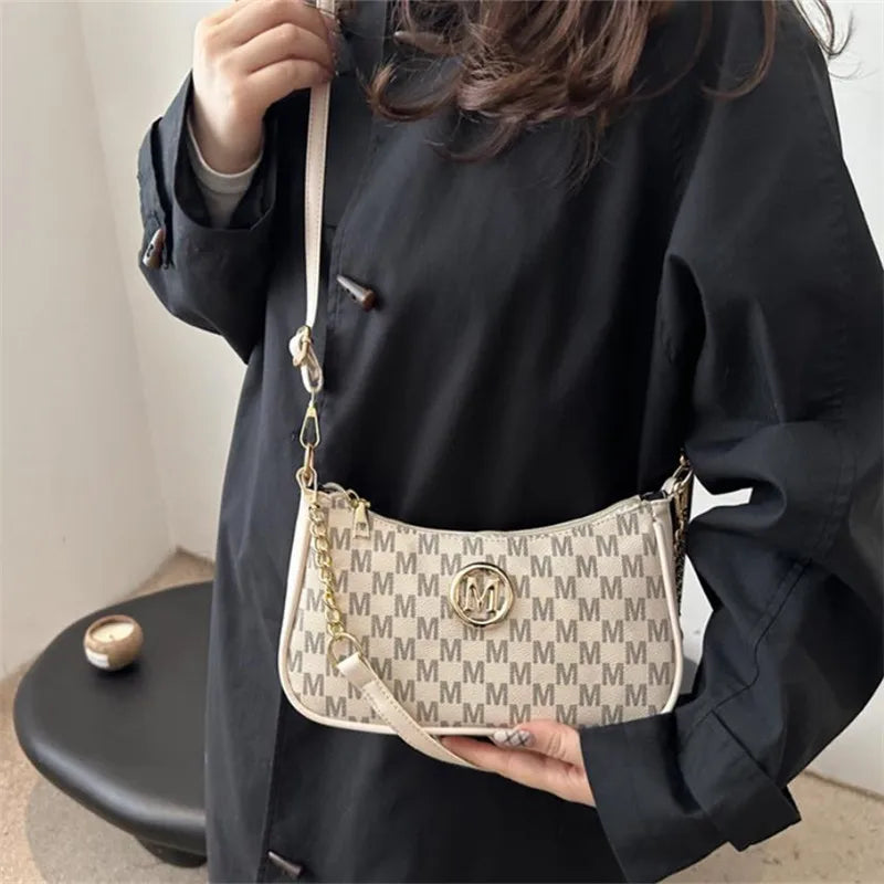 Stil Elegant ✨ Geantă Vintage pentru Femei – Design Modern cu Detaliu Premium