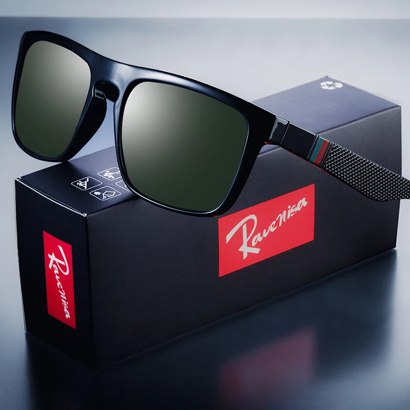 Ochelari de Soare Polarizați Unisex – Stil Vintage, Protecție UV400, Design Modern