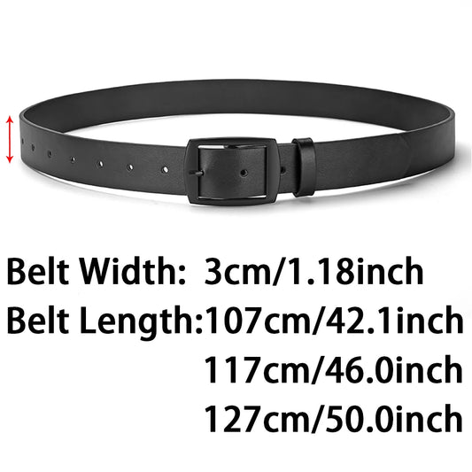 Stil Elegant 🔥 Curea pentru Bărbați cu Cataramă Metalică – Look Premium pentru Orice Ținută