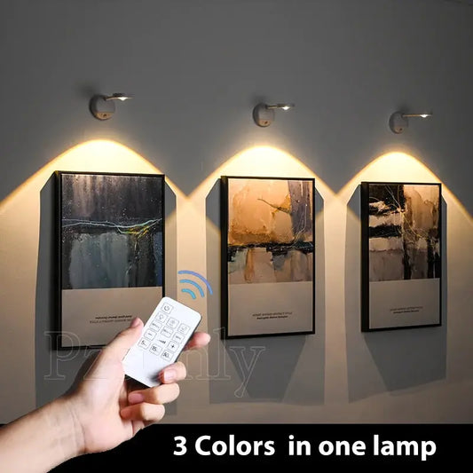 Lampă LED cu Senzor de Mișcare – Wireless, USB, Iluminare Inteligentă pentru Casă
