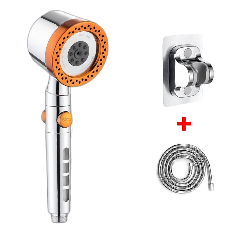 Duș Tip SPA Acasă 🚿 Presiune Puternică + Filtru Apă – 5 Moduri & Economie Apă